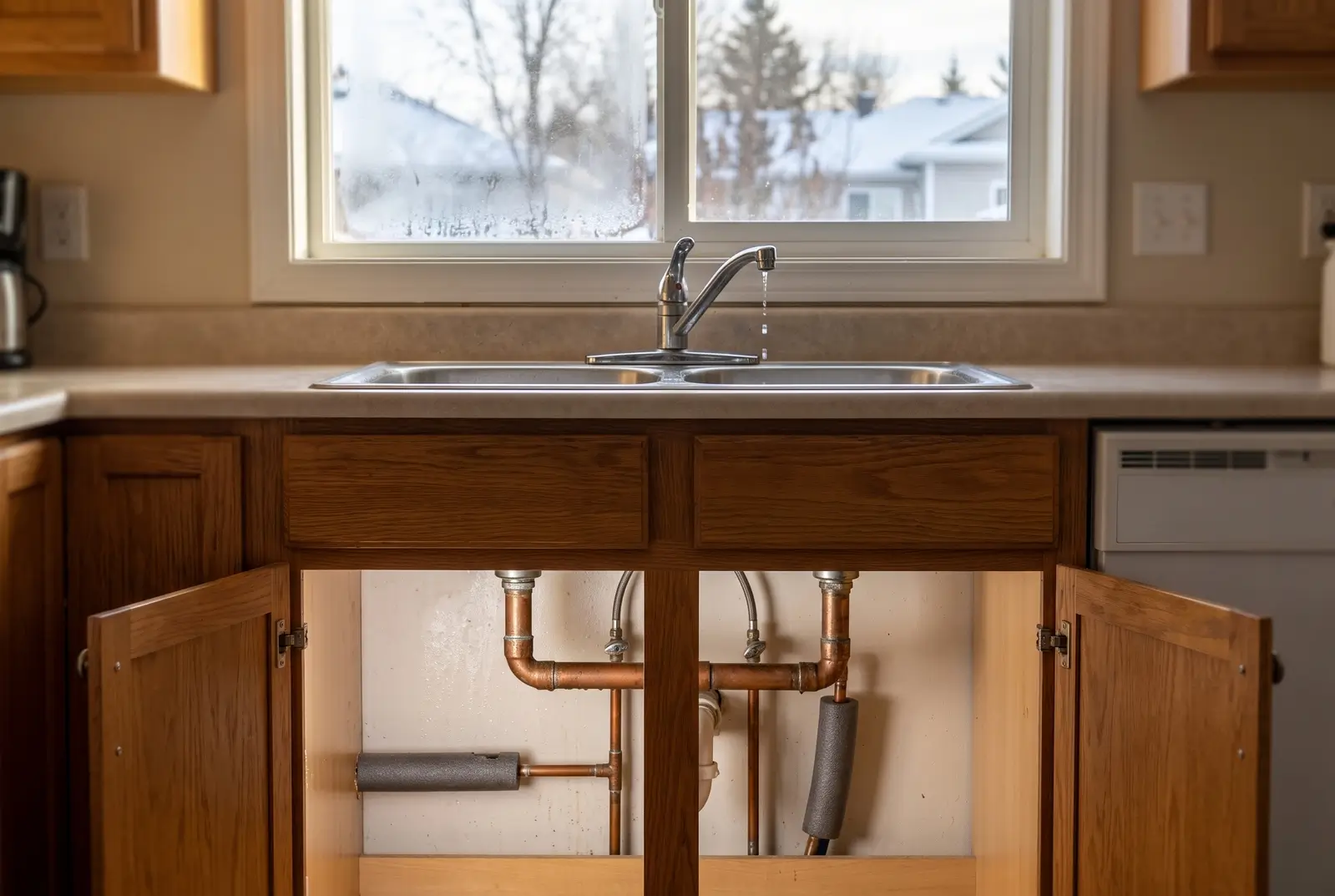 Frozen Pipes in Northeast Ohio Rentals: How to Prevent Them